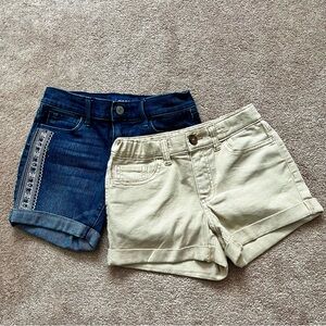 Size 7 shorts